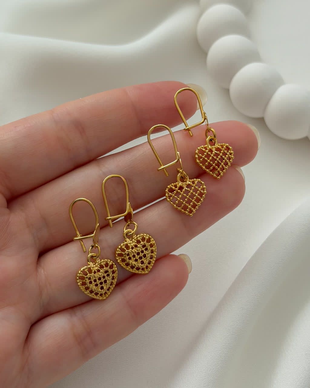 گوشواره سیتی گلد کد 3001